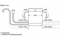 BOSCH SMV4EVX15E Serie 4 Geschirrspüler (vollintegrierbar, 598 mm breit, 44 dB (A), C)