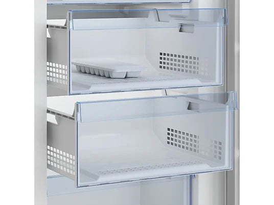 BEKO RFNE448E45W Gefrierschrank (D, 404 l, 1920 mm hoch)
