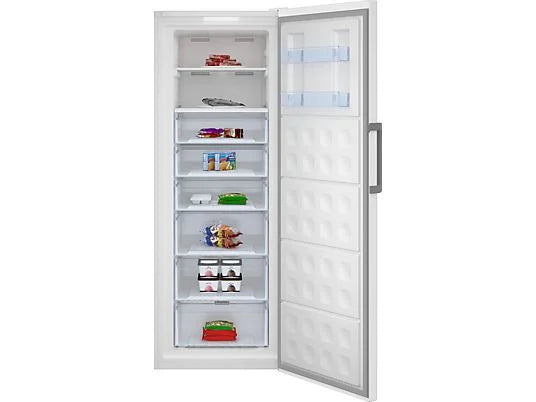 BEKO RFNE448E45W Gefrierschrank (D, 404 l, 1920 mm hoch)