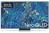 SAMSUNG GQ 65 QN 95 BATXZG QLED TV (Flat, 65 Zoll / 163 cm, UHD 4K, SMART TV, Tizen™ mit Gaming Hub)