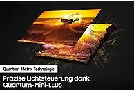 SAMSUNG GQ 65 QN 95 BATXZG QLED TV (Flat, 65 Zoll / 163 cm, UHD 4K, SMART TV, Tizen™ mit Gaming Hub)