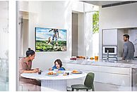 SAMSUNG GQ 65 Q 95 TCTXZG QLED TV (Flat, 65 Zoll / 163 cm, UHD 4K, SMART TV)