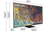 SAMSUNG GQ 50 QN 90 AATXZG QLED TV (Flat, 50 Zoll / 125 cm, UHD 4K, SMART TV, Tizen)
