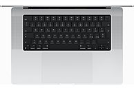 APPLE MRW73D/A MBP 16 M3 MAX 14C/36/1T/30C SL, Notebook, mit 16 Zoll Display, Apple M3 Max,M3 Max Prozessor, 36 GB RAM, 1 TB SSD, Apple M3 Max, Silber, macOS