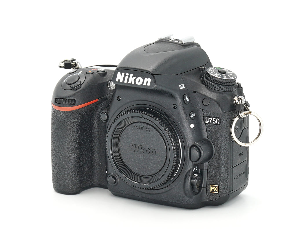Nikon D750 Gehäuse Topzustand, Nikon-Fachhändler