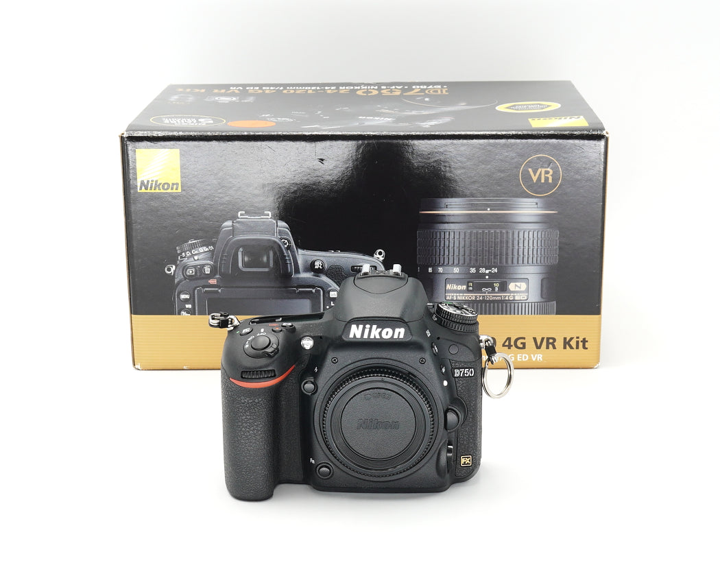 Nikon D750 Gehäuse Topzustand, Nikon-Fachhändler
