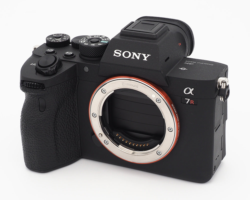 Sony Alpha 7R IVA Gehäuse OVP , nur 390 Auslöser, engl. Menue