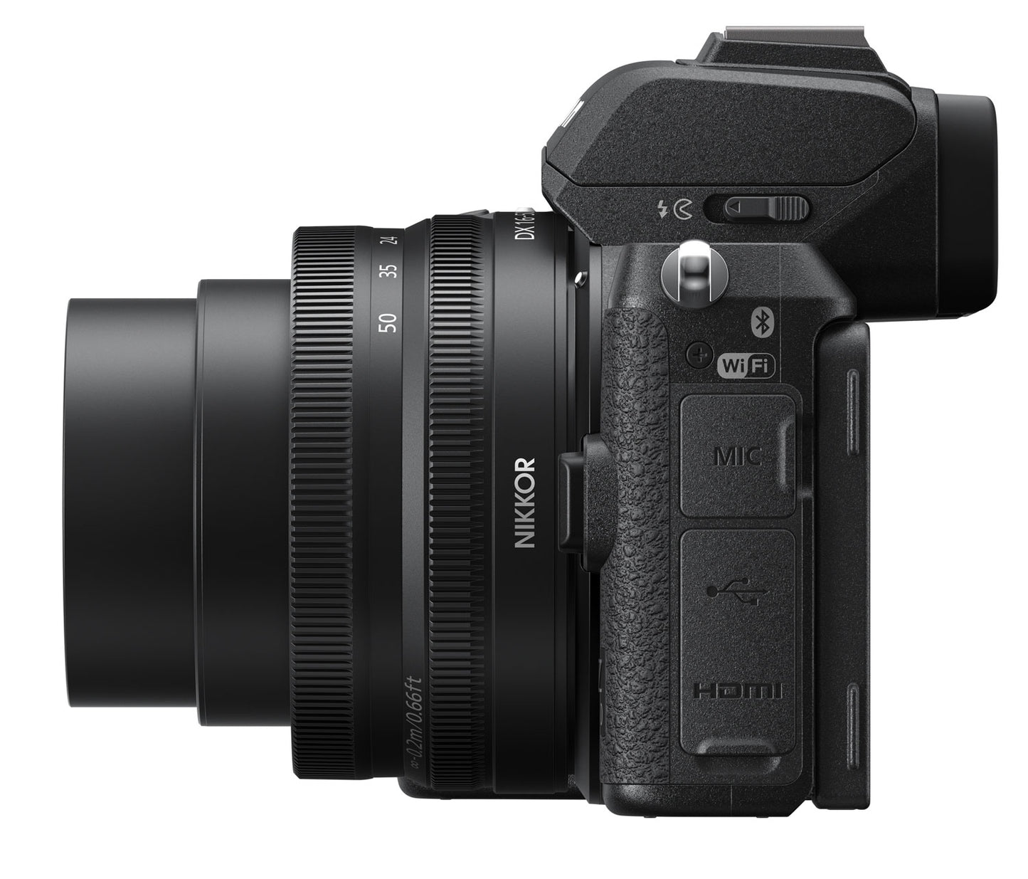 Nikon Z50 + Z DX 16-50mm 3.5-6.3 VR Ausstellungsstück, wie neu