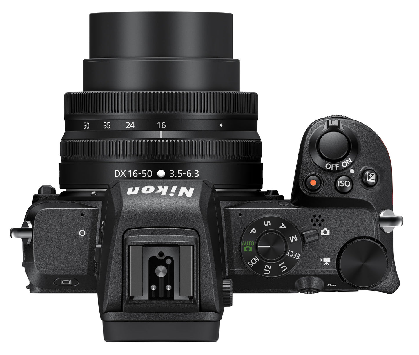 Nikon Z50 + Z DX 16-50mm 3.5-6.3 VR Ausstellungsstück, wie neu