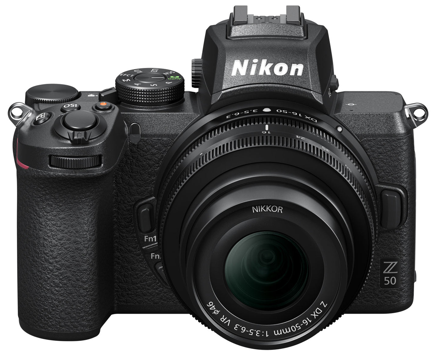 Nikon Z50 + Z DX 16-50mm 3.5-6.3 VR Ausstellungsstück, wie neu