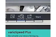 SIEMENS SN63EX14VE iQ300 Geschirrspüler (vollintegrierbar, 598 mm breit, 44 dB (A), C)