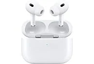 APPLE AirPods Pro (2. Generation) mit MagSafe Case (USB‑C), In-ear Kopfhörer Bluetooth White