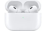 APPLE AirPods Pro (2. Generation) mit MagSafe Case (USB‑C), In-ear Kopfhörer Bluetooth White