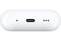 APPLE AirPods Pro (2. Generation) mit MagSafe Case (USB‑C), In-ear Kopfhörer Bluetooth White
