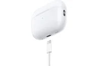 APPLE AirPods Pro (2. Generation) mit MagSafe Case (USB‑C), In-ear Kopfhörer Bluetooth White