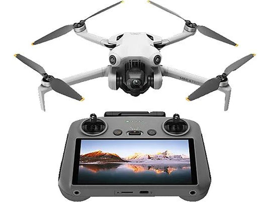 DJI Mini 4 Pro (DJI RC 2) Mini-Kameradrohne, Grau