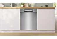 BOSCH SMU4ECS24E Serie 4 Geschirrspüler (unterbaufähig, 598 mm breit, 42 dB (A), B)