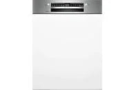 BOSCH SMI4ECS24E Serie 4 Geschirrspüler (teilintegrierbar, 598 mm breit, 42 dB (A), B)