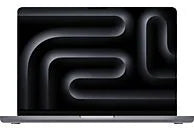 APPLE MacBook Pro (2023), Notebook mit 14 Zoll Display, Apple M3 Chip, 8 GB RAM, 10-Core GPU, 512 GB SSD, Space Grau