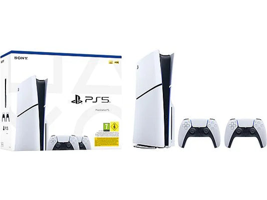 SONY PlayStation®5 Slim Bundle mit zweitem DualSense™ Wireless-Controller