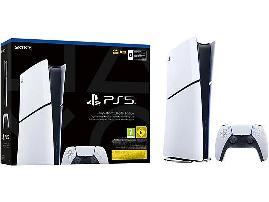 SONY PlayStation®5 Digital Edition (Modelgruppe: slim)