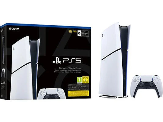 SONY PlayStation®5 Digital Edition (Modelgruppe: slim)