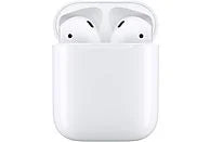 APPLE AirPods (2. Generation), In-ear Kopfhörer Bluetooth Weiß