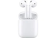APPLE AirPods (2. Generation), In-ear Kopfhörer Bluetooth Weiß