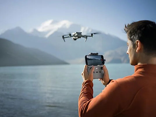 DJI Air 3S (DJI RC-N3) Mini-Kameradrohne, Grau