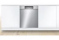 BOSCH SMU4HCS48E Serie 4 Geschirrspüler (unterbaufähig, 598 mm breit, 44 dB (A), D)