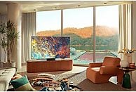 SAMSUNG GQ 75 QN 95 AATXZG QLED TV (Flat, 75 Zoll / 189 cm, UHD 4K, SMART TV, Tizen)