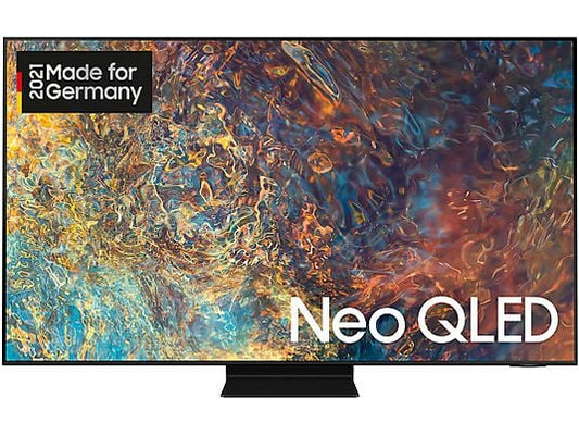 SAMSUNG GQ 50 QN 90 AATXZG QLED TV (Flat, 50 Zoll / 125 cm, UHD 4K, SMART TV, Tizen)