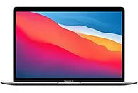 APPLE MGN63D/A - MBA M1/8GB/256GB SPG, Notebook, mit 13,3 Zoll Display, Apple M-Series,M1 Prozessor, 8 GB RAM, 256 GB SSD, Apple M1, Space Grau, macOS