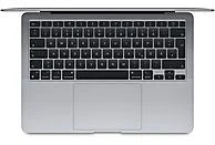APPLE MGN63D/A - MBA M1/8GB/256GB SPG, Notebook, mit 13,3 Zoll Display, Apple M-Series,M1 Prozessor, 8 GB RAM, 256 GB SSD, Apple M1, Space Grau, macOS
