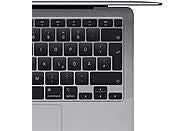 APPLE MGN63D/A - MBA M1/8GB/256GB SPG, Notebook, mit 13,3 Zoll Display, Apple M-Series,M1 Prozessor, 8 GB RAM, 256 GB SSD, Apple M1, Space Grau, macOS