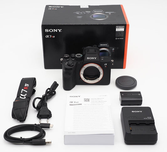 Sony Alpha 7R IVA Gehäuse OVP , nur 390 Auslöser, engl. Menue